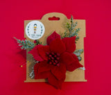 Large Christmas Floral