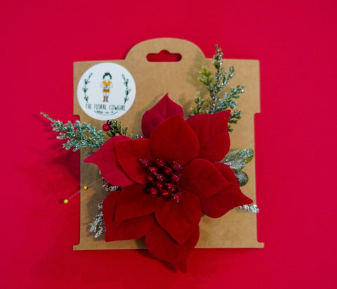 Large Christmas Floral