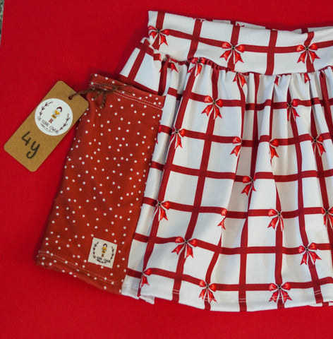 4Y Pocket Skirt