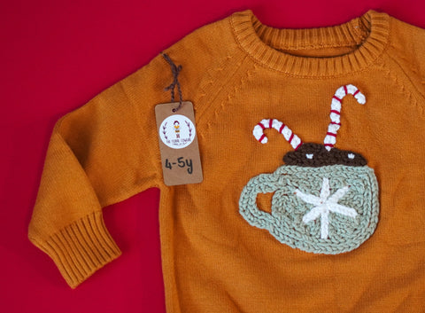 4-5Y Sweater