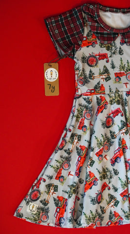 7Y Peter Pan Collar Dress