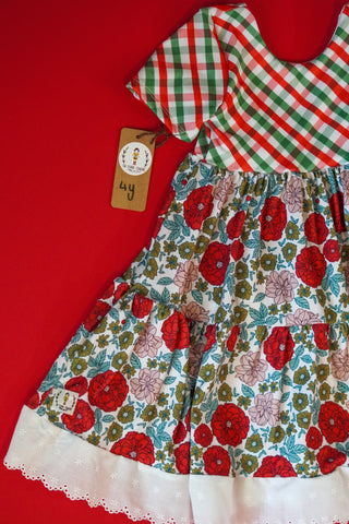 4Y Magnolia Knee Length Dress