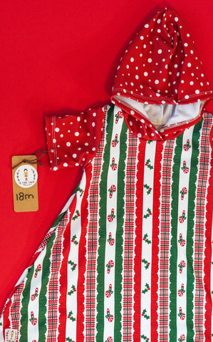 18m Hooded Tunic Dress