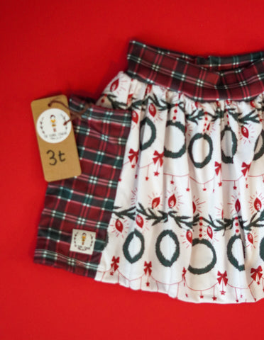 3T Pocket Skirt
