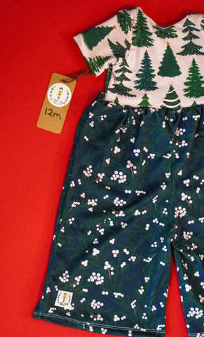 12m Autumn Romper