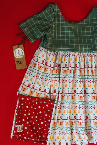3T Pocket Dress