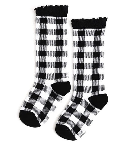 LSC Buffalo Plaid Socks