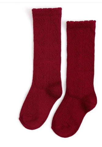 LSC Crimson Socks