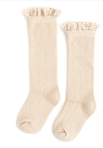 LSC Cream Socks
