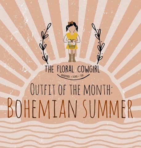 Outfit of the Month: Bohemian Summer